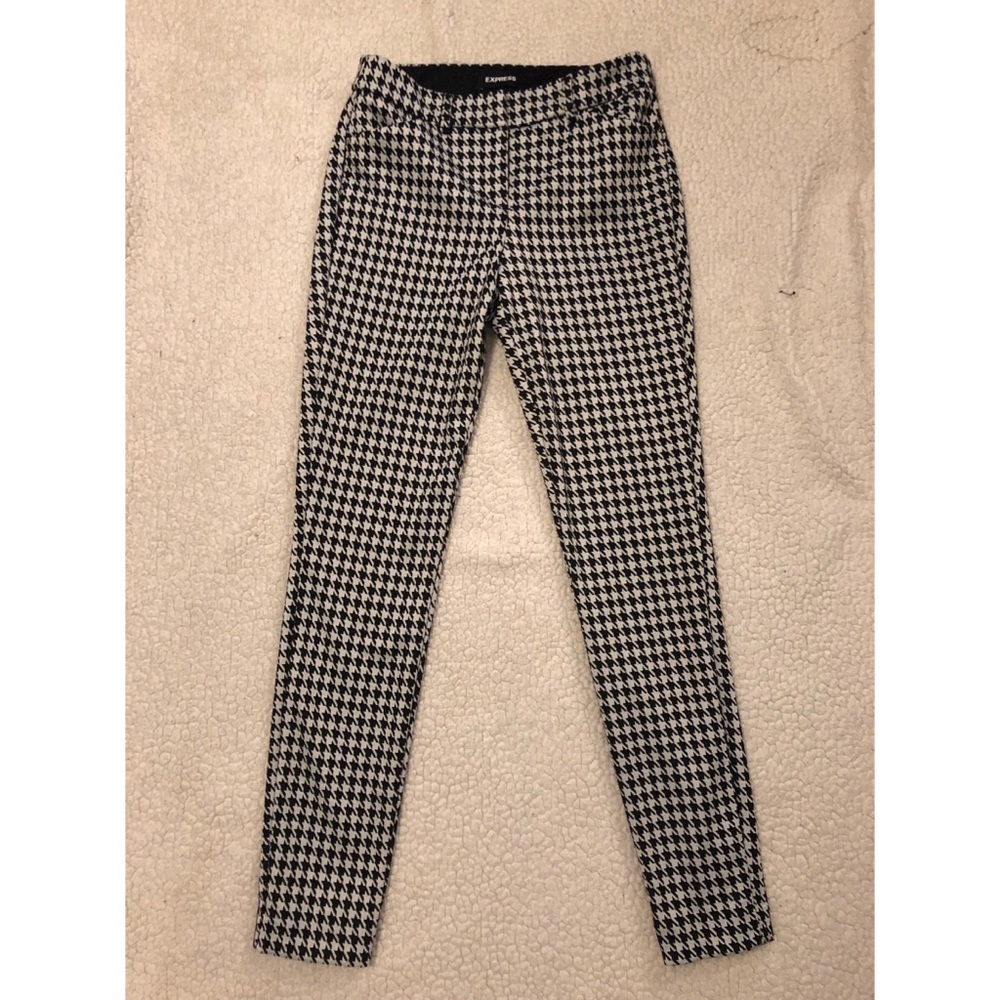 Express Houndstooth Pants